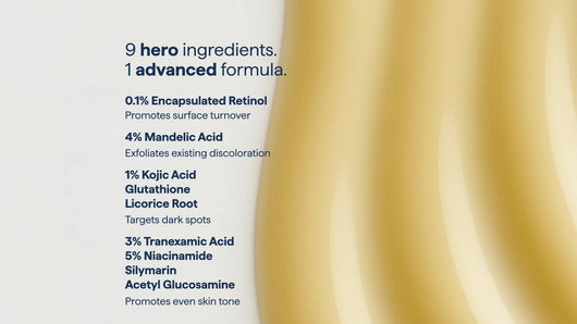 Lumalab remedy for dark spot